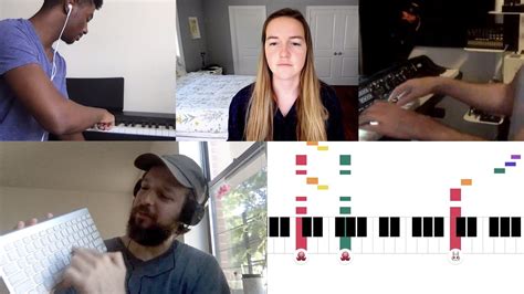 share piano|Shared Piano: Play music together live on the web (beta version).